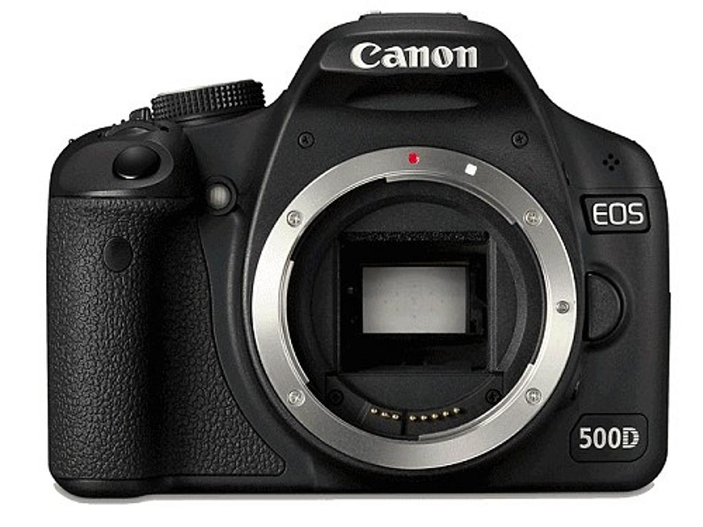 Canon EOS-500D (EOS Kiss X3, EOS Rebel T1i) Digital SLR (DSLR) Camera