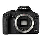 Canon EOS-500D (EOS Kiss X3, EOS Rebel T1i) Digital SLR (DSLR) Camera