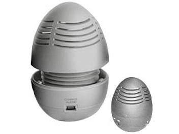Generic Easter Egg Speaker - Silver (pack 10 pcs)