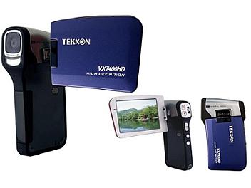 Tekxon VX7400HD Digital Camcorder - Blue (pack 5 pcs)