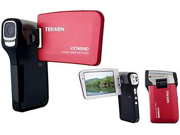Tekxon VX7400HD Digital Camcorder - Red (pack 5 pcs)