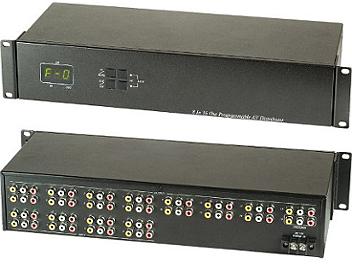 Globalmediapro SCT CD816AP 8x16 Video Distributor / Amplifier