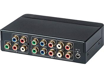 Globalmediapro SCT YD02A 1x2 Component Video Distributor / Amplifier