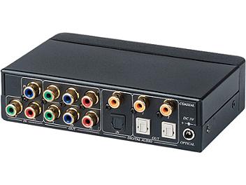 Globalmediapro SCT YD02D 1x2 Component Video Distributor / Amplifier