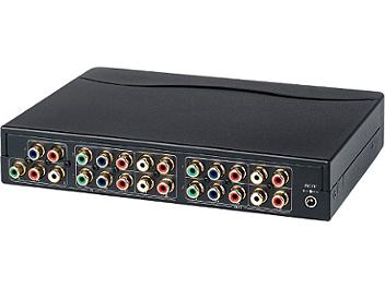 Globalmediapro SCT YD04A 1x4 Component Video Distributor / Amplifier