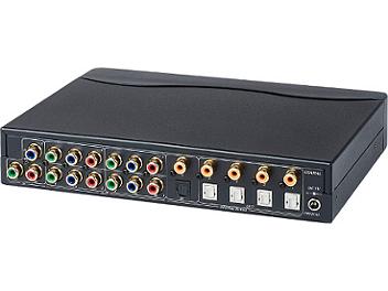 Globalmediapro SCT YD04D 1x4 Component Video Distributor / Amplifier