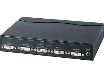 Globalmediapro SCT DD04 DVI Distributor / Amplifier