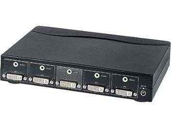Globalmediapro SCT DD04A DVI Distributor / Amplifier