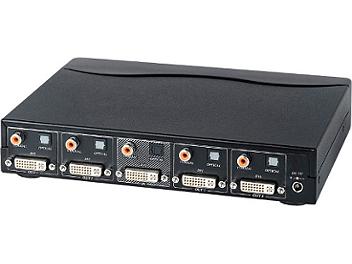 Globalmediapro SCT DD04D DVI Distributor / Amplifier