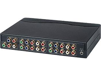 Globalmediapro SCT YS04A 4x2 Component Video Switcher
