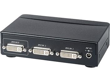 Globalmediapro SCT DS02 2x1 DVI Switcher