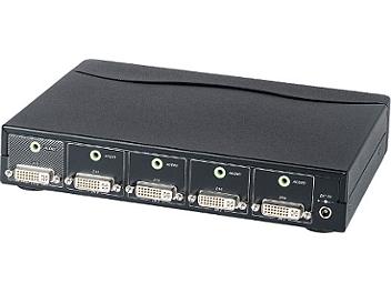 Globalmediapro SCT DS04A 4x1 DVI Switcher