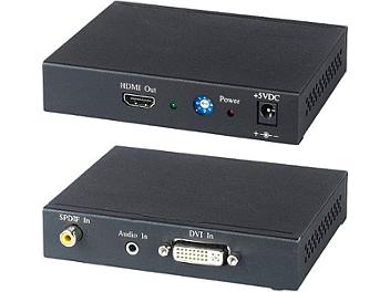 Globalmediapro SCT DH01 DVI and Audio to HDMI Converter