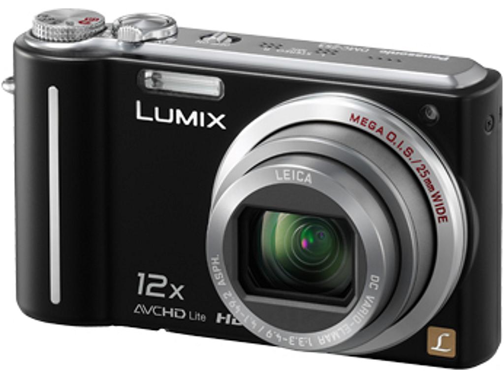 Panasonic Lumix DMC-TZ7 Digital Camera - Black