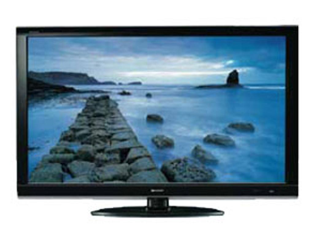 Sharp Aquos LC-46A66M 46-inch LCD TV