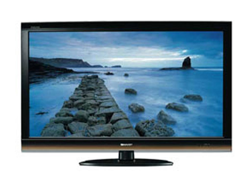 Sharp Aquos LC-42A77M 42-inch LCD TV
