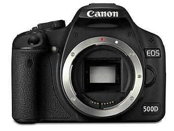 Canon EOS-500D DSLR Camera with Canon EF-S 18-200mm IS Lens