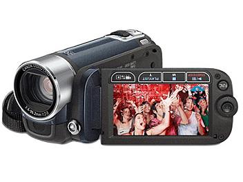 Canon FS-200 Flash Memory Camcorder PAL - Blue