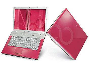 Fujitsu L1010 Notebook - Pink