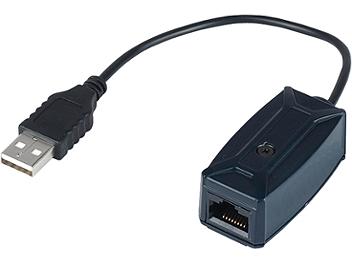 Globalmediapro SCT UE01 USB 1.0 CAT5 Extender Single Port (Transmitter and Receiver)
