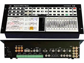 VideoSolutions ODYSSEY 2B SDI+DV+GPI Video Mixer PAL