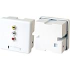 Globalmediapro SCT CW02A Wall Plate Video and Stereo Audio CAT5 Extender (Transmitter and Receiver)