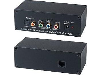 Globalmediapro SCT YE02DR Component Video and Digital Audio CAT5 Receiver