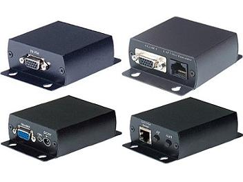 Globalmediapro SCT VE02 CAT5 VGA Distributor (Transmitter and Receiver)