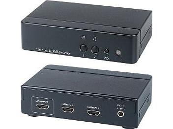 Globalmediapro SCT HS02 2x1 HDMI Switcher