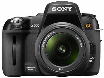 Sony Alpha DSLR-A500 DSLR Camera