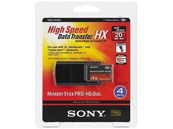 Sony 4GB Memory Stick PRO-HG Duo HX