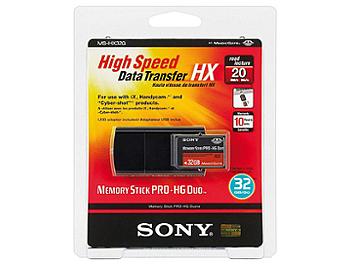 Sony 32GB Memory Stick PRO-HG Duo HX