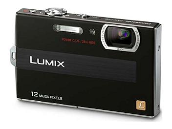 Panasonic Lumix DMC-FP8 Digital Camera - Black