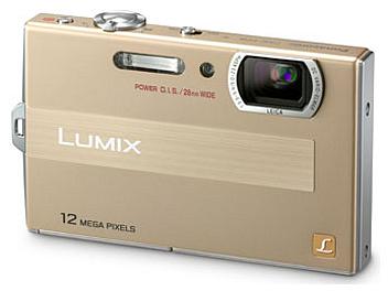 Panasonic Lumix DMC-FP8 Digital Camera - Gold
