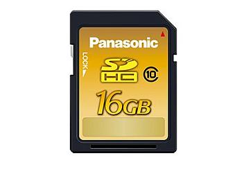 Panasonic RP-SDW16G 16GB Class-10 SDHC Card