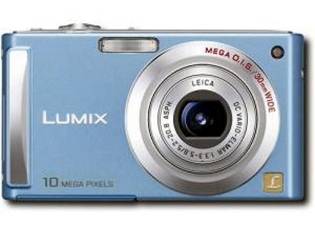 パナソニック Lumix DMC-FS12 デジカメ　海外仕様 Panasonic Lumix DMC-FS12 Digital Camera - Blue
