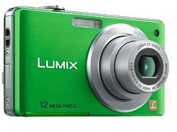 Panasonic Lumix DMC-FS12 Digital Camera - Green