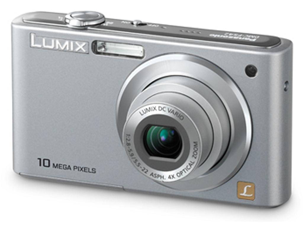 Direct laten vallen Leerling Panasonic Lumix DMC-FS42 Digital Camera - Silver