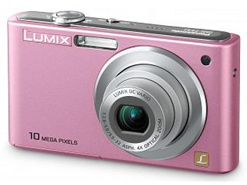 Panasonic Lumix DMC-FS42 Digital Camera - Pink