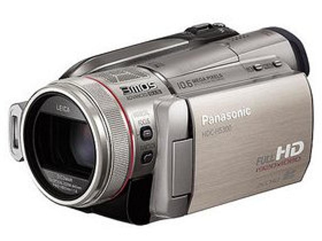 Panasonic HDC-HS300 HD Camcorder PAL - Silver