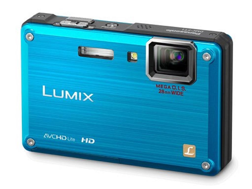 Panasonic DMC-FT25 Waterproof camera - Review of filming