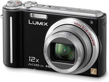 Panasonic Lumix DMC-ZS1 Digital Camera - Black