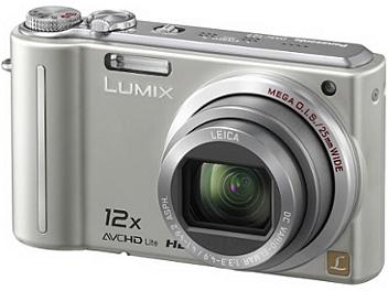 Panasonic Lumix DMC-ZS3 Digital Camera - Silver