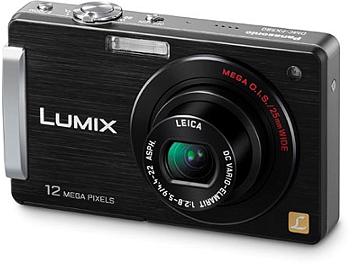 Panasonic Lumix DMC-FX580 Digital Camera - Black