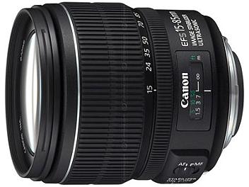 Canon EF-S 15-85mm F3.5-5.6 IS USM Lens