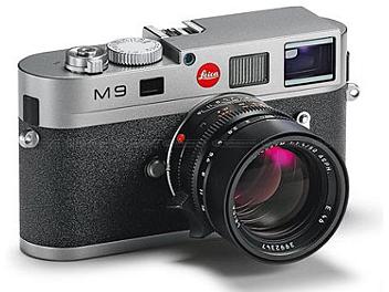 Leica M9 Digital Camera - Steel Grey