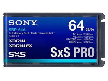 Sony SBP-64A 64GB SxS PRO Memory Card