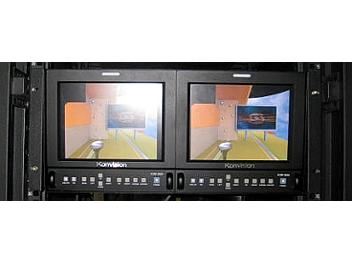 Konvision KVM-9020R-2 2 x 8.4-inch HD LCD Monitor