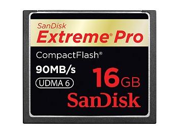 SanDisk 16GB ExtremePro CompactFlash Memory Card 90MB/s (pack 5 pcs)