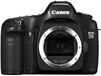Canon EOS-7D DSLR Camera with Canon EF-S 18-55mm Lens and Canon 55-250mm Lens